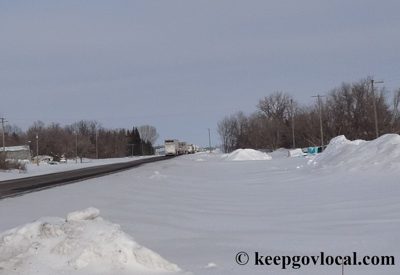 Border Businesses: "Covid restrictions negatively impacted us long before the trucker blockade did"